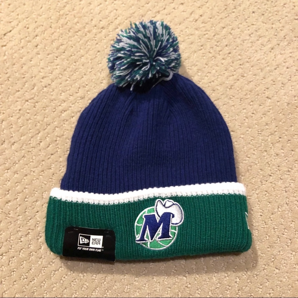 NBA Dallas Mavericks Vintage New Era Beanie Hat